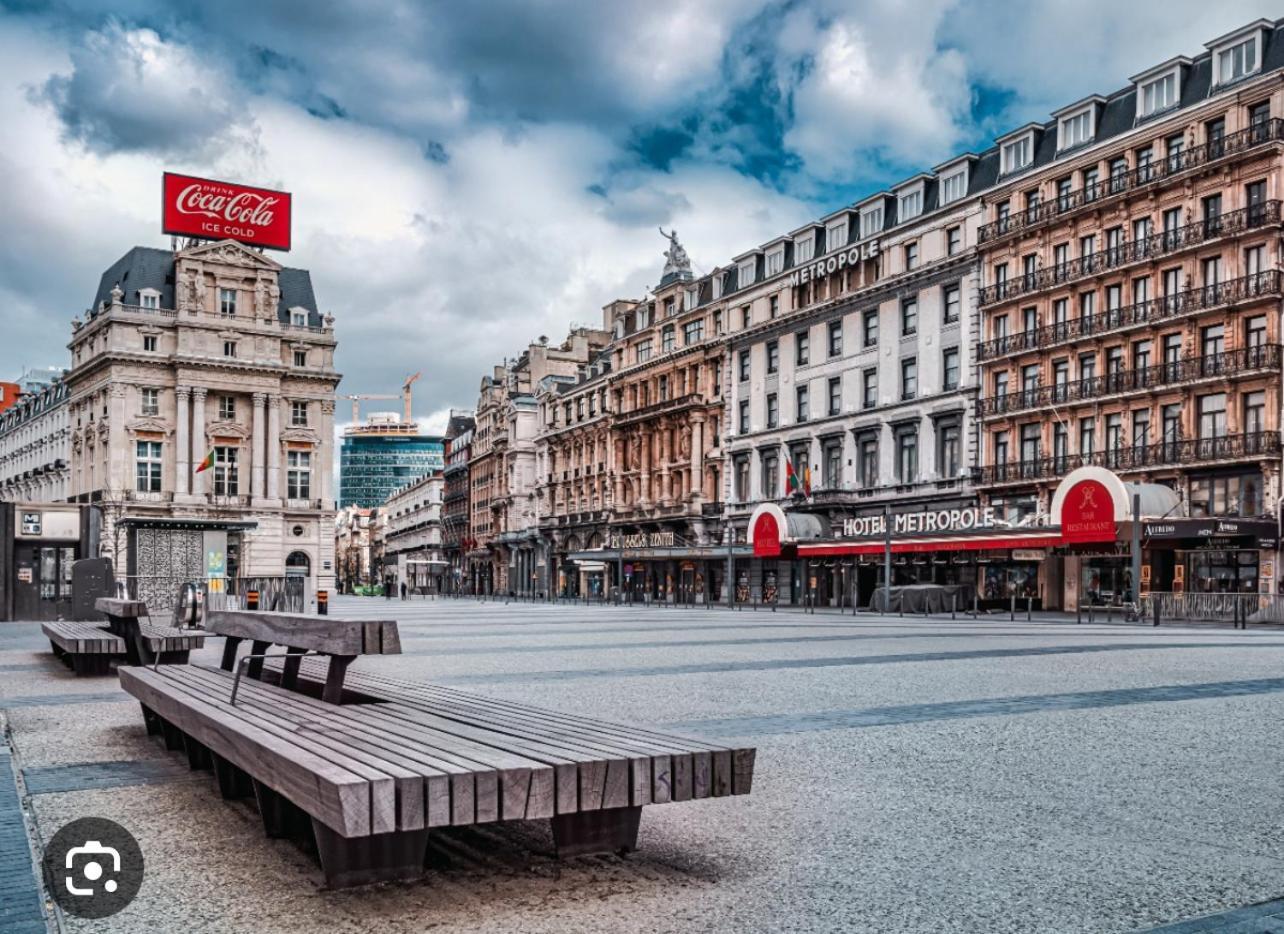 Appartement Grand Place Bxl Bruxelas Exterior foto