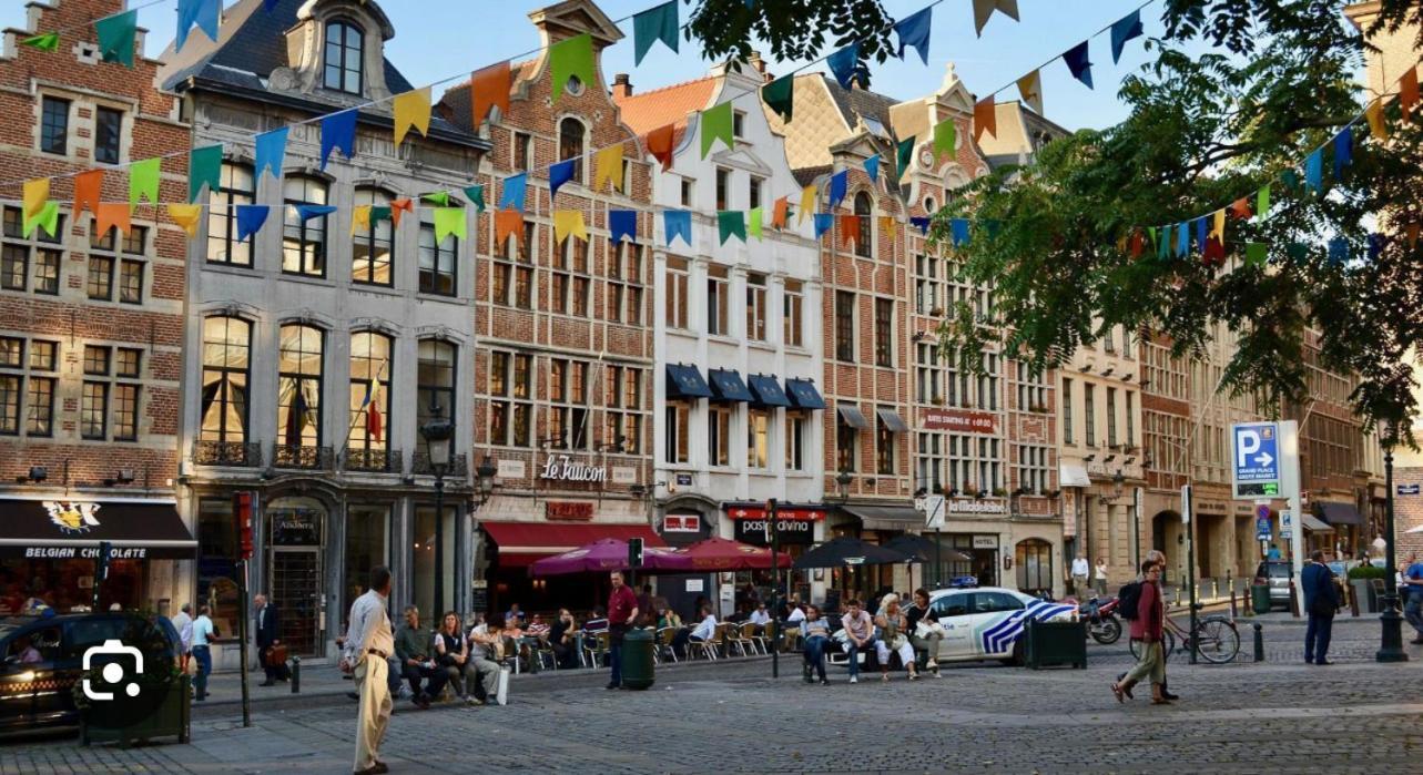 Appartement Grand Place Bxl Bruxelas Exterior foto